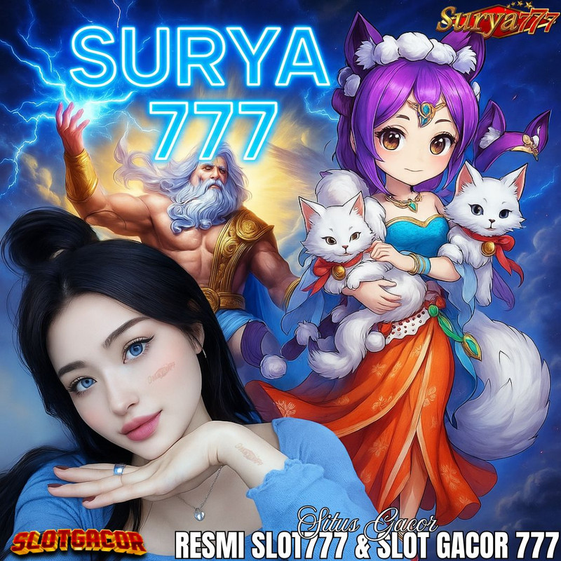 SURYA777: Situs Gacor Resmi Slot777 Online & Link Slot Gacor 777 Hari Ini
