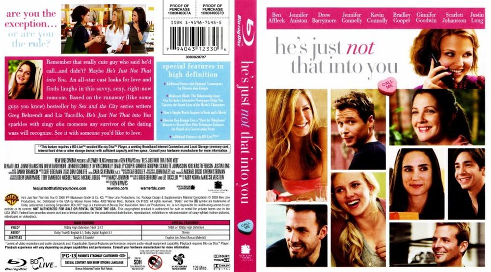 Re: Až tak moc tě nežere / He's Just Not That Into You (2009