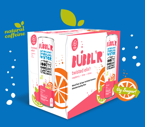 Get a Free 6-Pack of BUBBL’R Sparkling Water with Rebate Offer