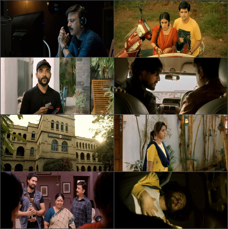 100 (2021) Full Movie HD ESub screenshot