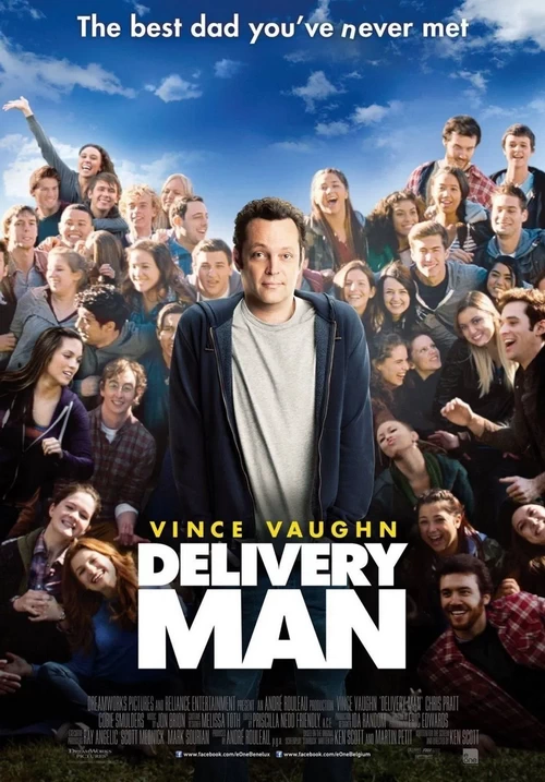 Wykapany ojciec / Delivery Man (2013) PL.480p.BDRip.XviD.AC3-ELiTE / Lektor PL