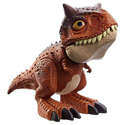 Amazon: Jurassic World, pequeño carnotauro toro 