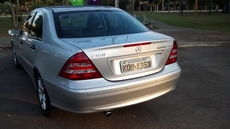 W203 C180K 2005 R$ 38.500,00 (VENDIDO) C180-K-87