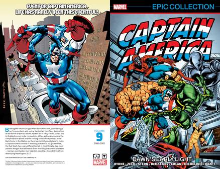 Captain America Epic Collection v09 - Dawn's Early Light (2014)