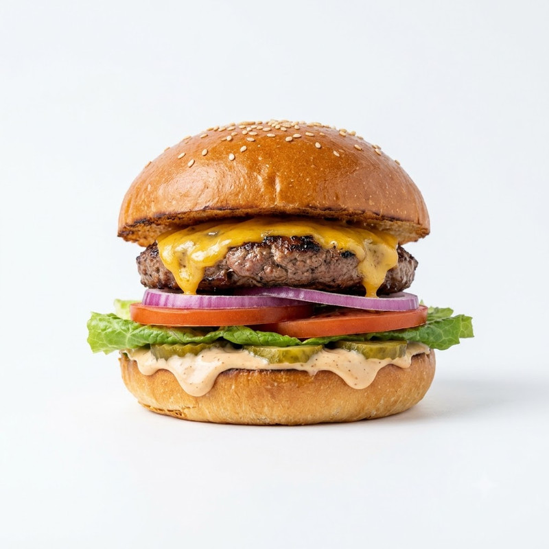Hamburguesa La Garita