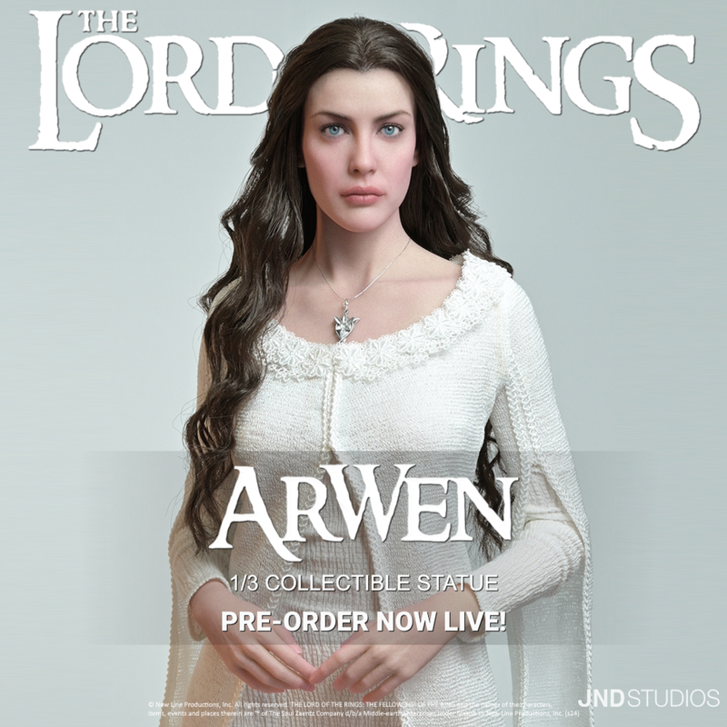 JND Studios : The Lord of the Rings - Arwen 1/3 Scale Statue 1