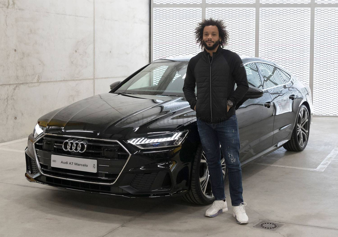 Marcelo with his car