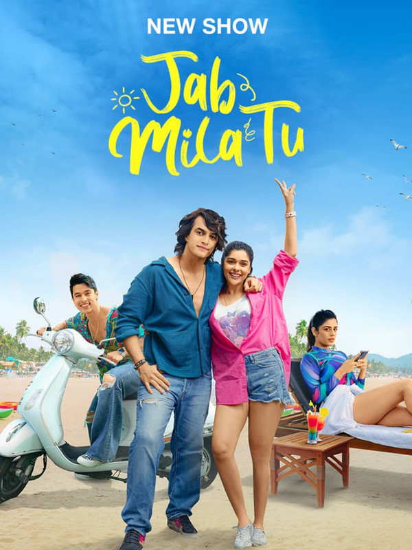 Jab Mila Tu 2024 S01 Complete Hindi ORG 720p 480p WEB-DL x265 ESubs