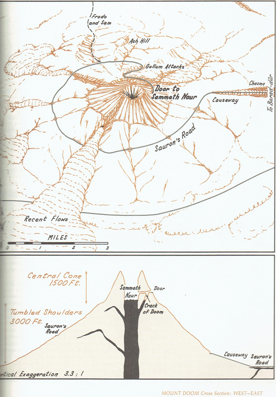 Tolkien maps