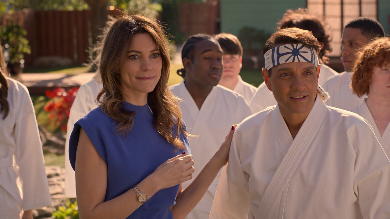 Cobra Kai 2024 Season 6 Hindi + English WEB-DL 