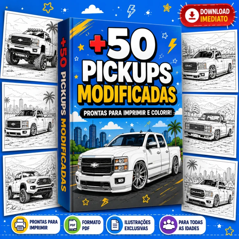 Pack +50 Pickups Modificadas