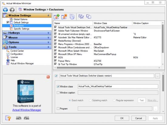 Actual Window Minimizer 8.14.1 Multilingual