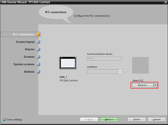 connection WinCC RT Advanced over Industrial Ethernet (PROFI connection WinCC RT Advanced over Industrial Ethernet (PROFI