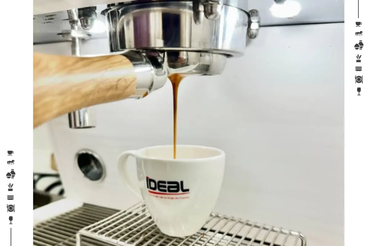Designed for Barista Convenience