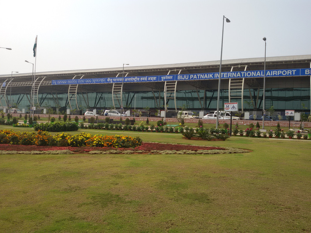  Biju Patnaik International Airport