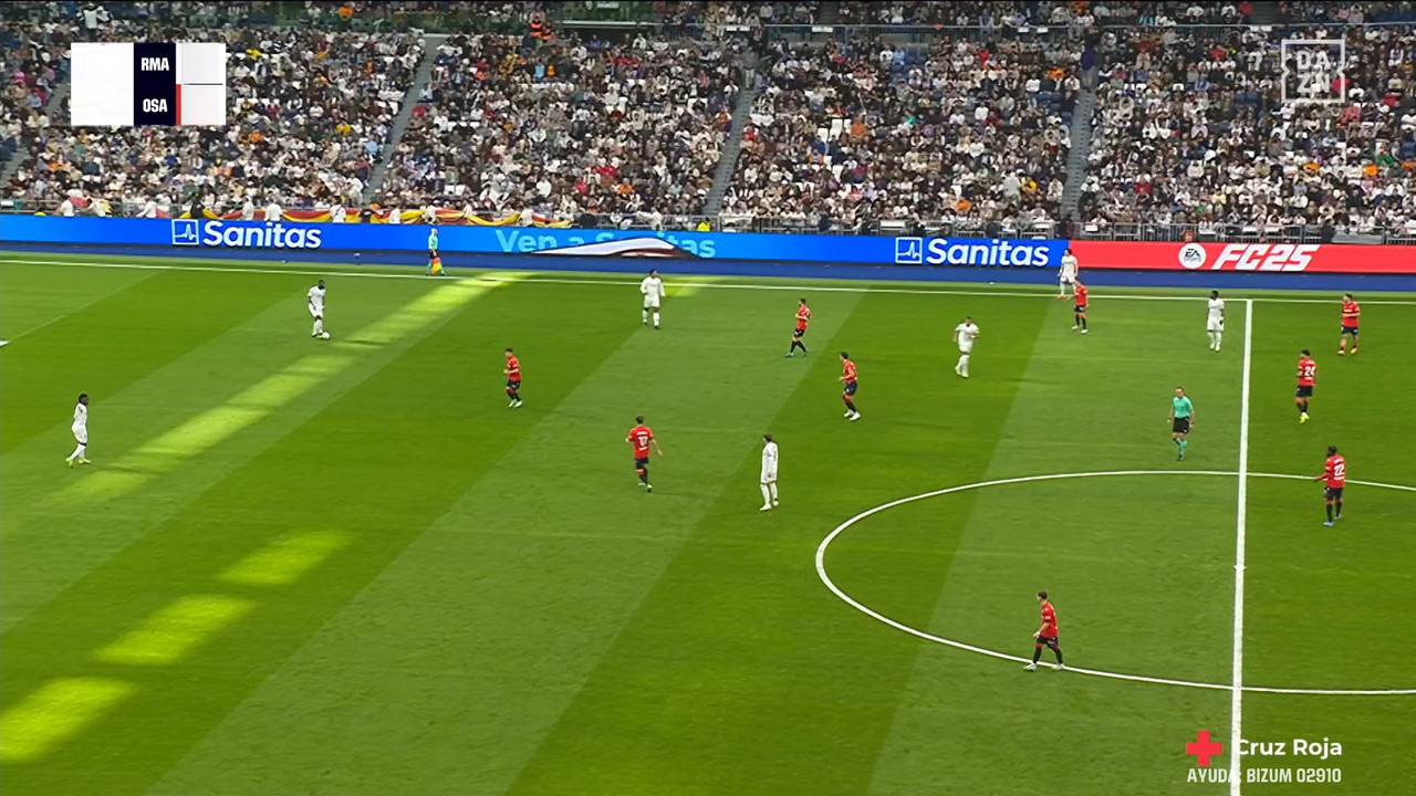 2024 Liga 2024/2025 J13 Real Madrid Vs. CA Osasuna (1080p