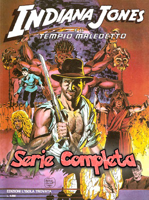 Indiana Jones - Gli adattamenti dei Film - Serie Completa (3 volumi)(1981-1989)