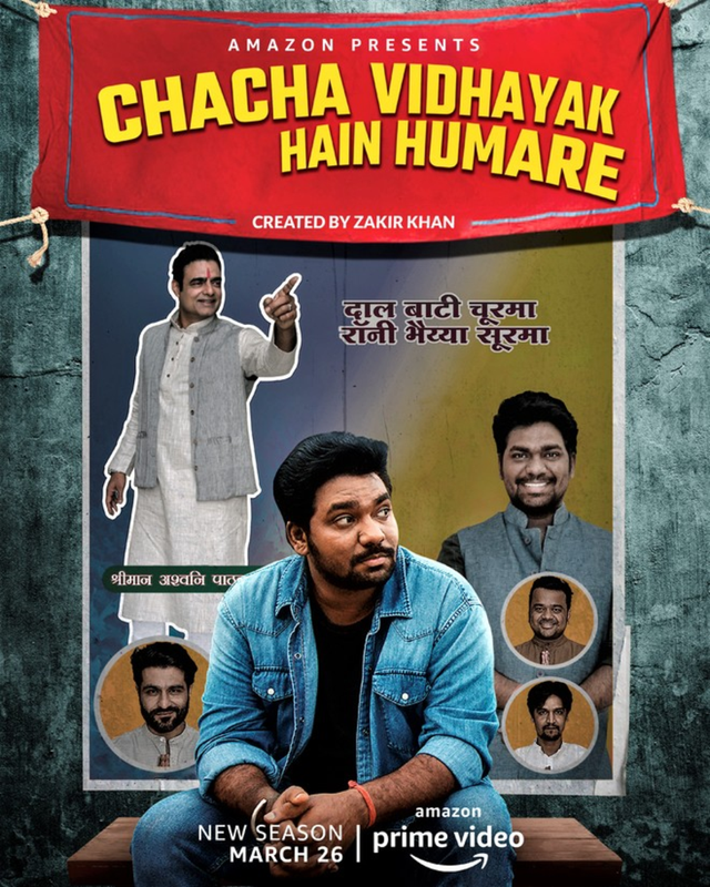 Chacha Vidhayak Hain Humare (2024) Season 3 Hindi WEB-DL x264 x265 | Full Season