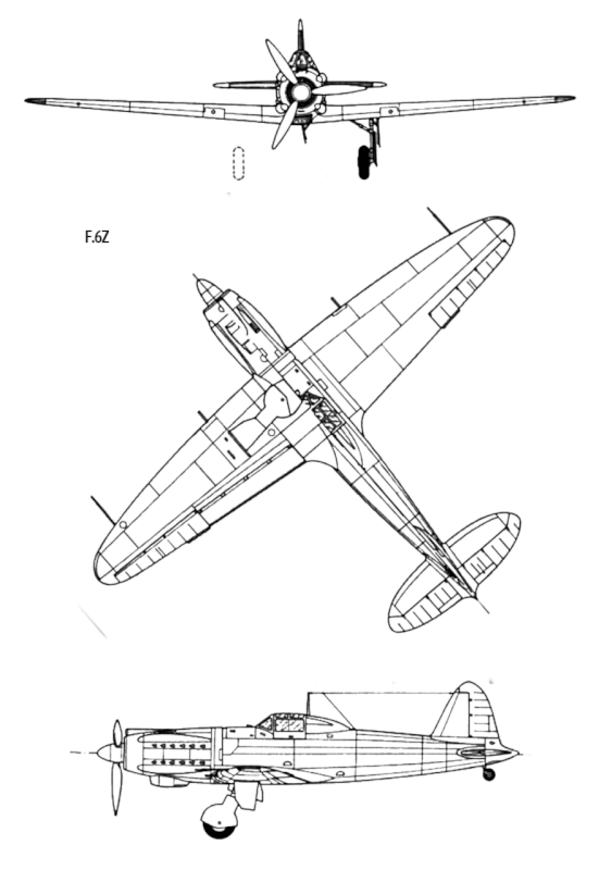 Caproni Vizzola F.6 Caproni Vizzola F.6