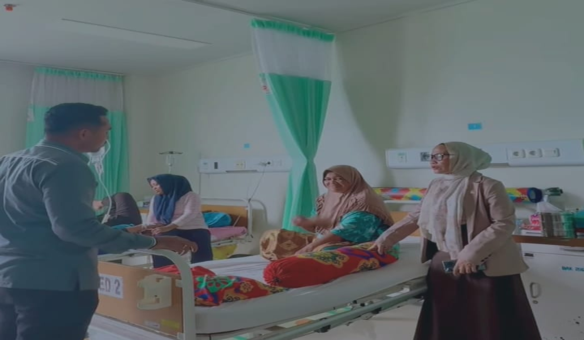 Pimpinan DPRD Tual ke RS Maren, Dengarkan Langsung Keluhan Pasien