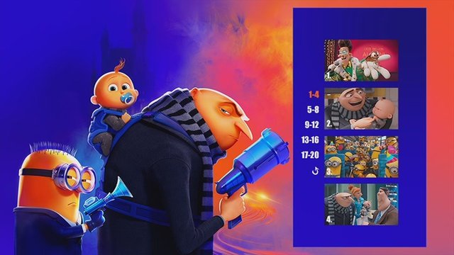 3 - Gru 4 Mi Villano Favorito [DVD9 Full][Pal][Cast/Ing/Cz/Slov/Cat][Sub:Varios][Animación][2024]