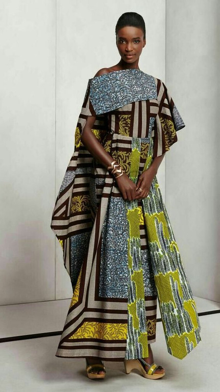 африка платье