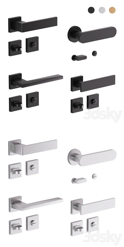 Lualdi door handles