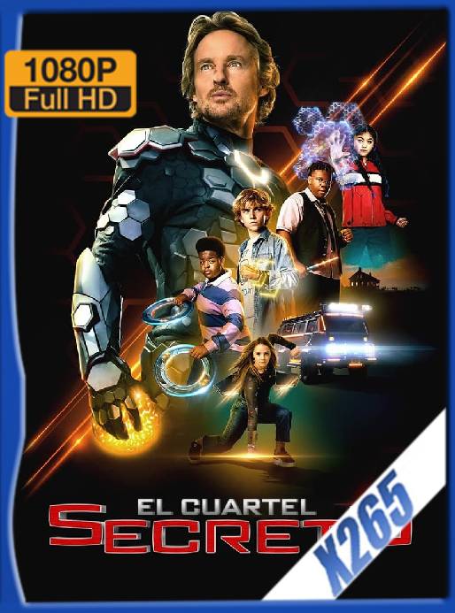 El cuartel secreto (2022) WEB-DL 1080p x265 Latino [GoogleDrive]