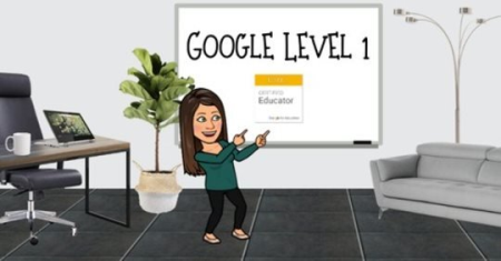 Google Certified Educator Level 1 Technical Training