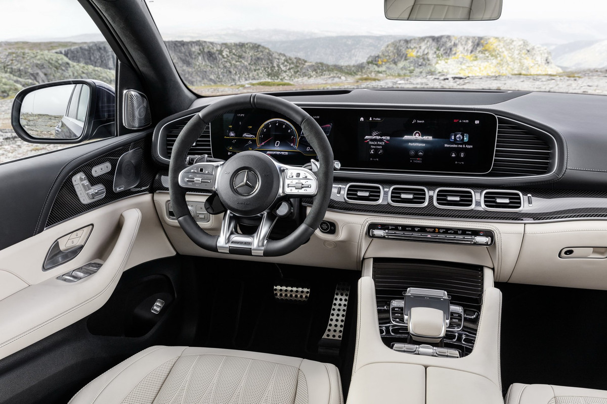 2021 Mercedes-AMG GLE 63 4MATIC  and GLE 63 S 4MATIC  (8)