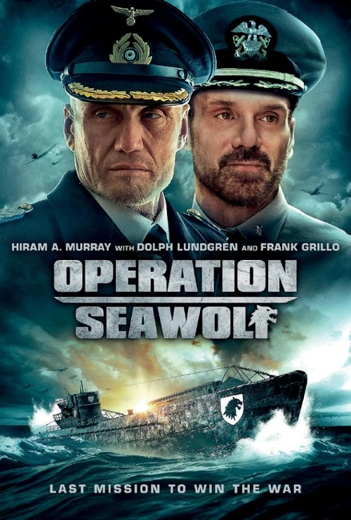 Operacja "Wilk morski'" / Operation Seawolf (2022) 576p / 480p / Lektor PL