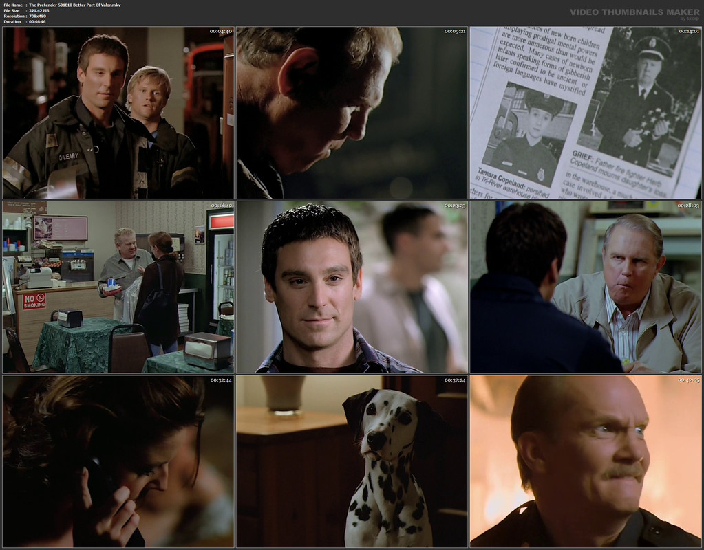 The Pretender S01E10 Better Part Of Valor.mkv