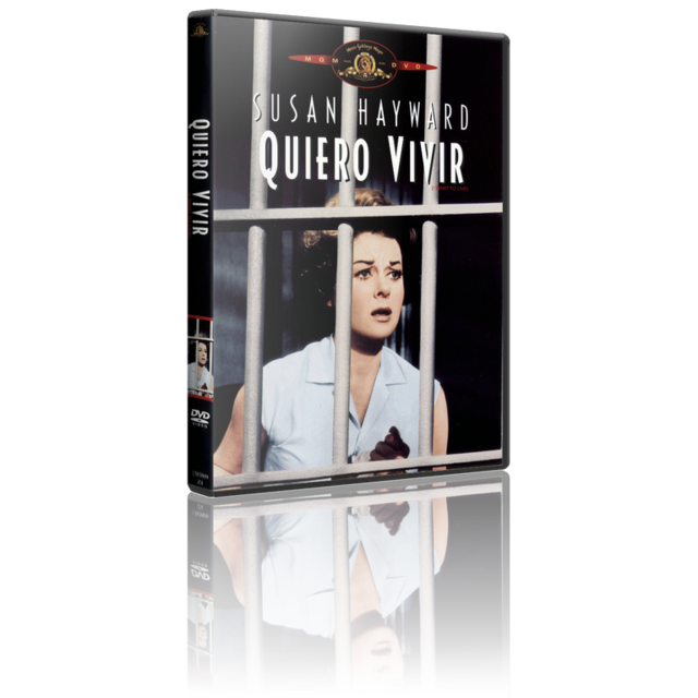 Quiero Vivir [DVD 9Full][PAL][Cast/Ing/Fr/Ale/Ita][Sub:Varios][Drama][1958]