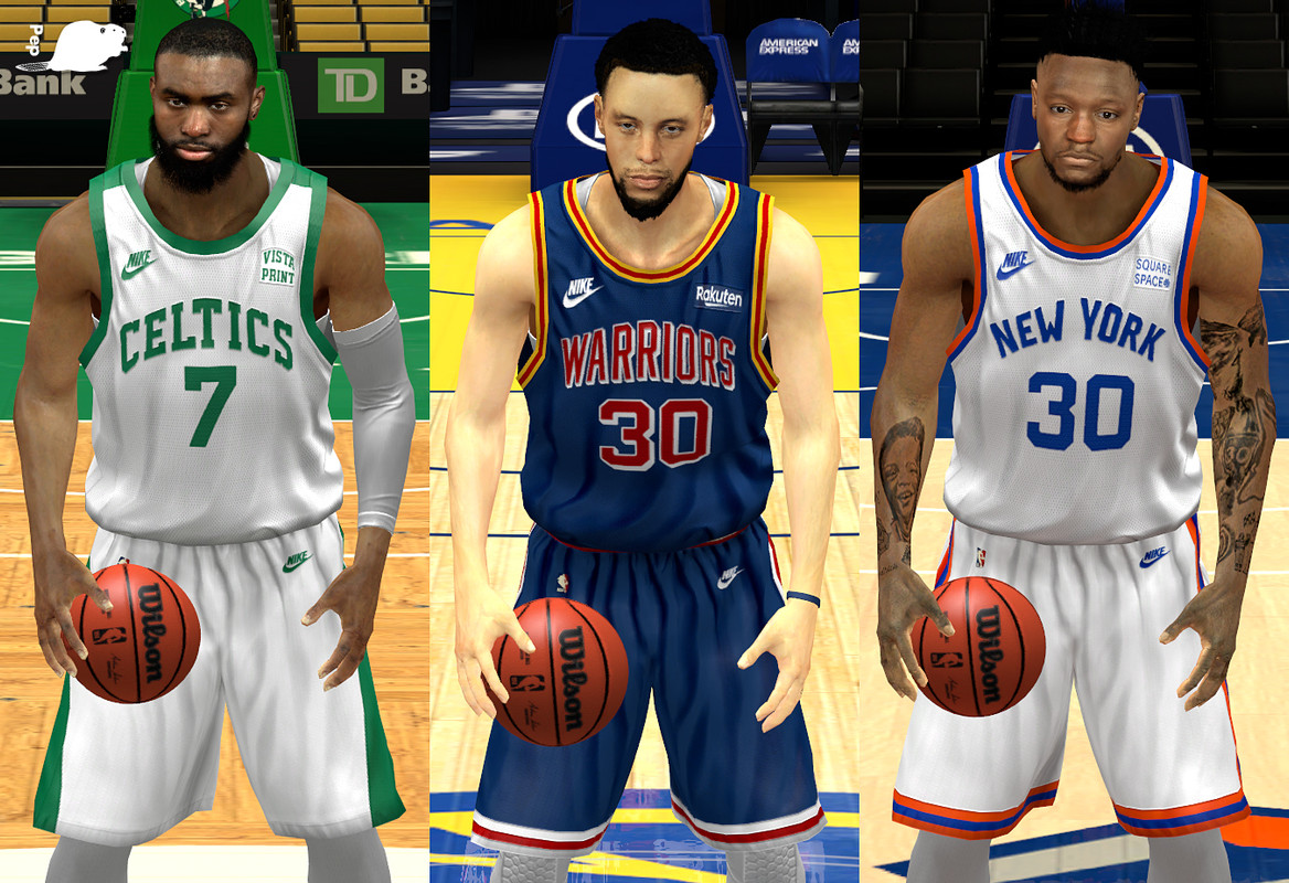 Latest NBA 2K14 Update Includes Addition of 10 Christmas Jerseys 