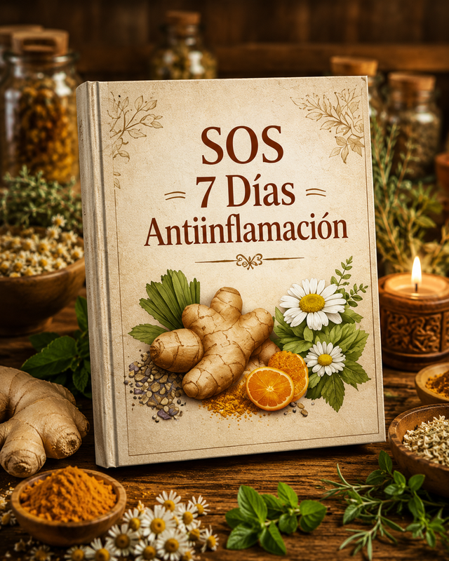 SOS 7 Días Antiinflamación