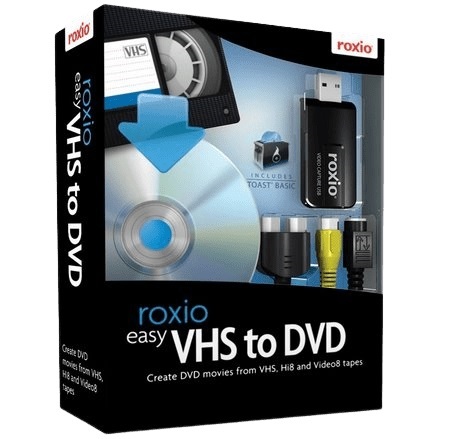Roxio Easy VHS to DVD Plus 4.0.2.27 SP7 Multilingual (WiN)