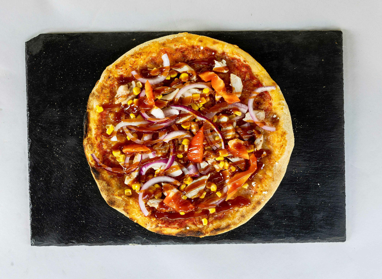Pizza BBQ (33 Cm.)
