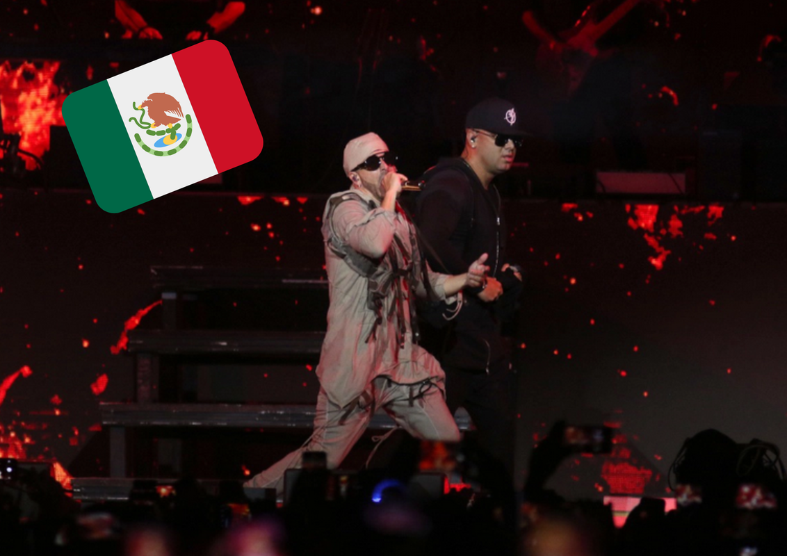 Así les fue a Wisin & Yandel en su concierto en la Ciudad de México