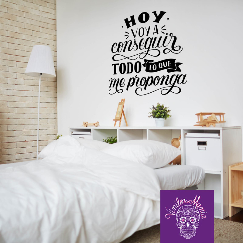 Hoy voy a conseguir todo…