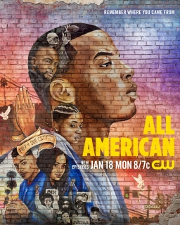 Poster: All American S01 COMPLETE S03E01-E19 HDTV (2018-)