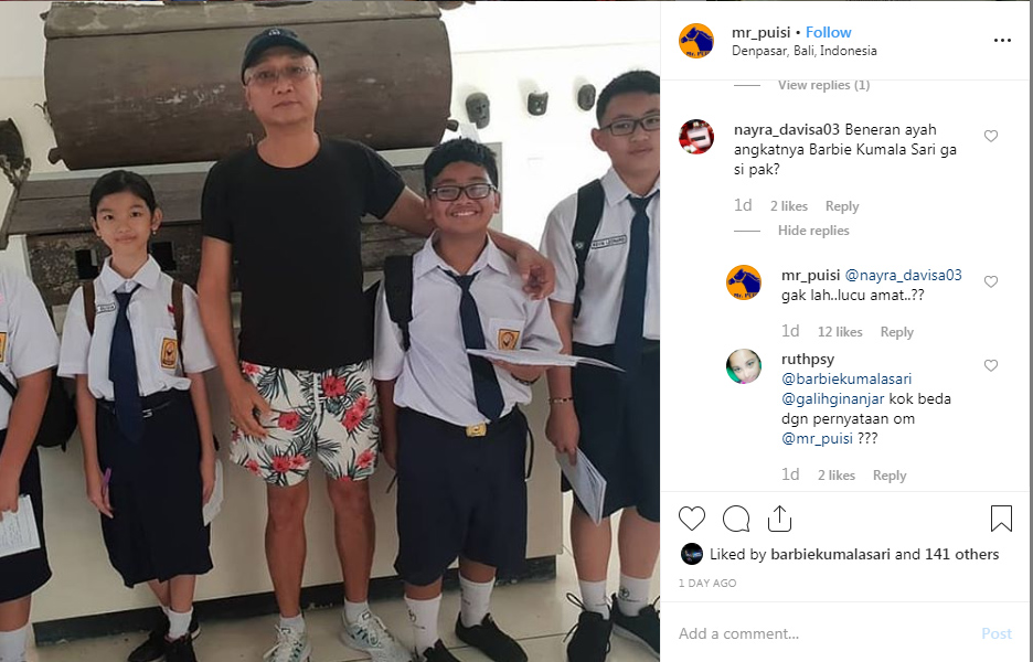 Komentar Mr. Puisi