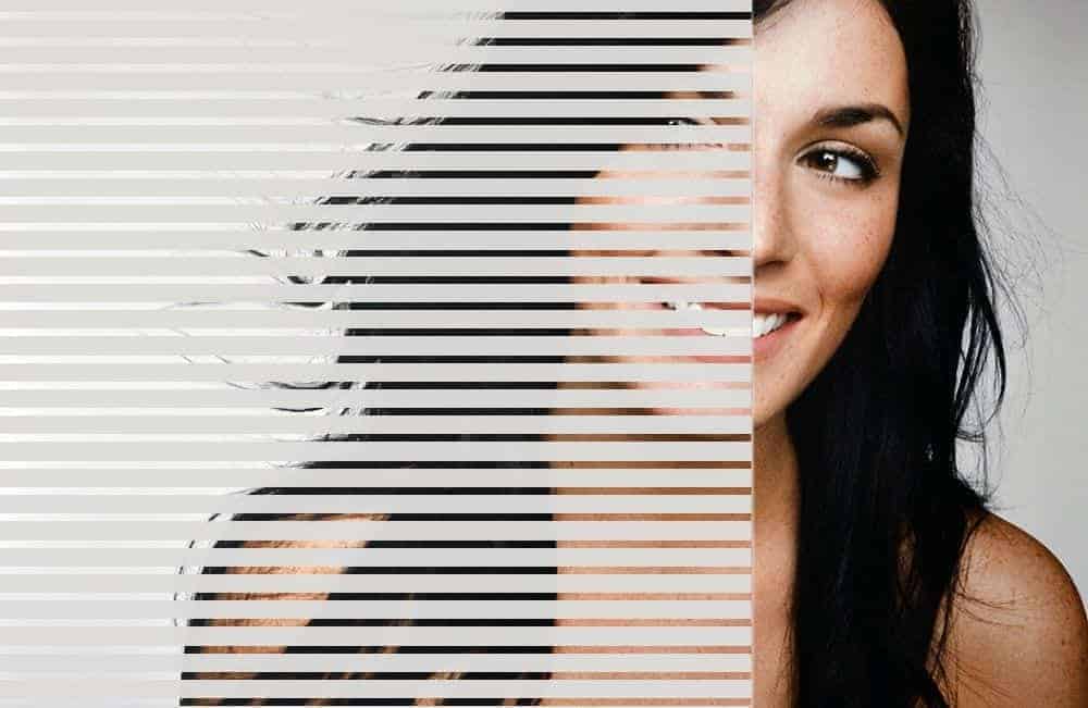 SXC-1419 White Matte Stripes - 1/4″ stripe, 1/8″ clear – Frosted Window Film. SXC-1419 White Frosted Stripes – 1/4″ stripe, 1/8″ clear. Ideal for…