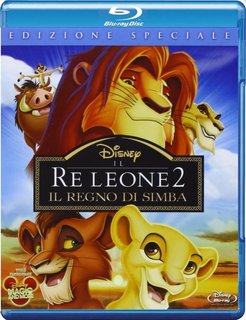 Il re leone II - Il regno di Simba (1998) BD-Untouched 1080p AVC DTS HD-AC3 iTA-ENG