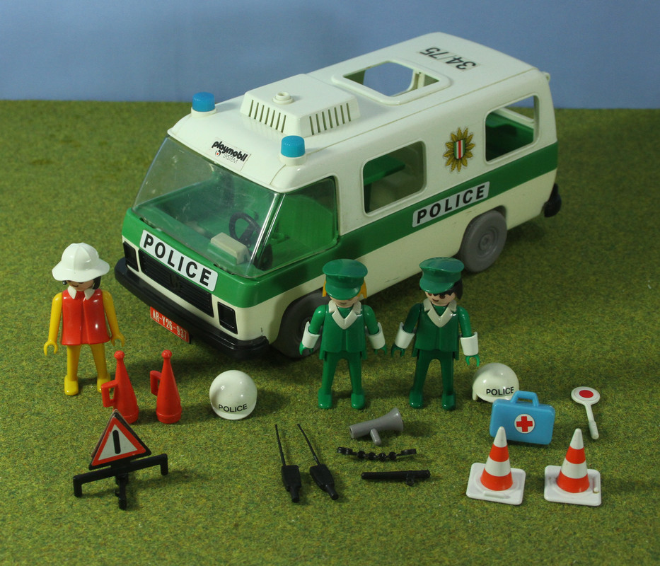 Playmobil Vans