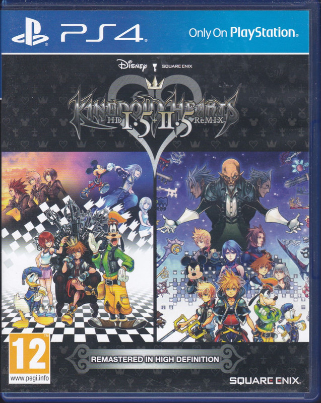 Kingdom Hearts HD 1.5 + 2.5 ReMIX