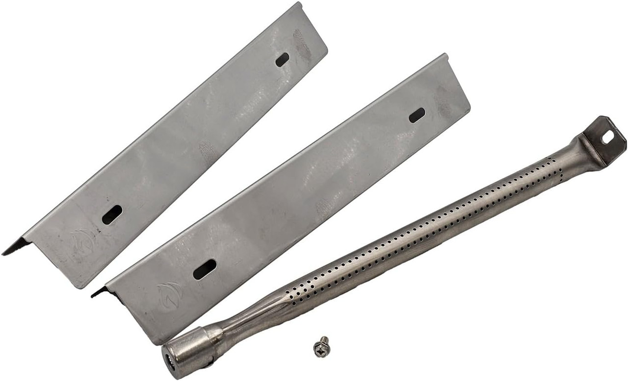 Kit de platos saborizadores y quemadores de acero inoxidable para Napoleon Serie BIG
