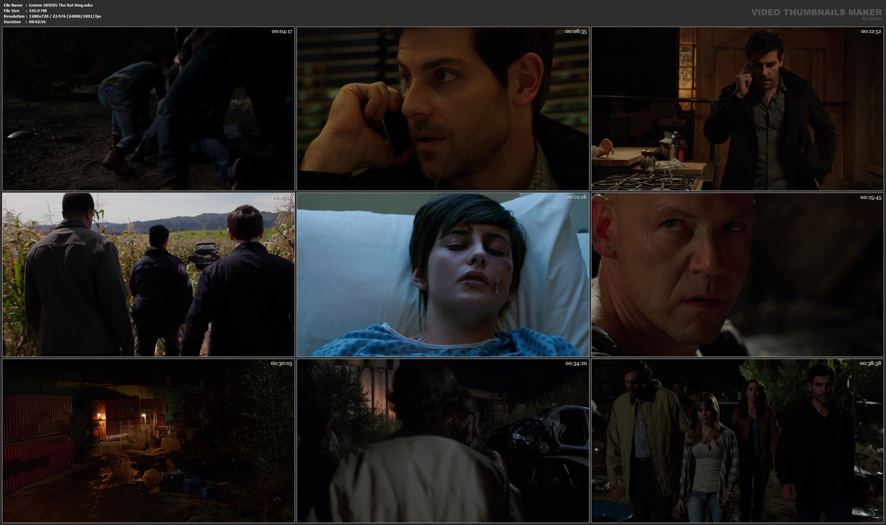 Grimm S05E05 The Rat King.mkv