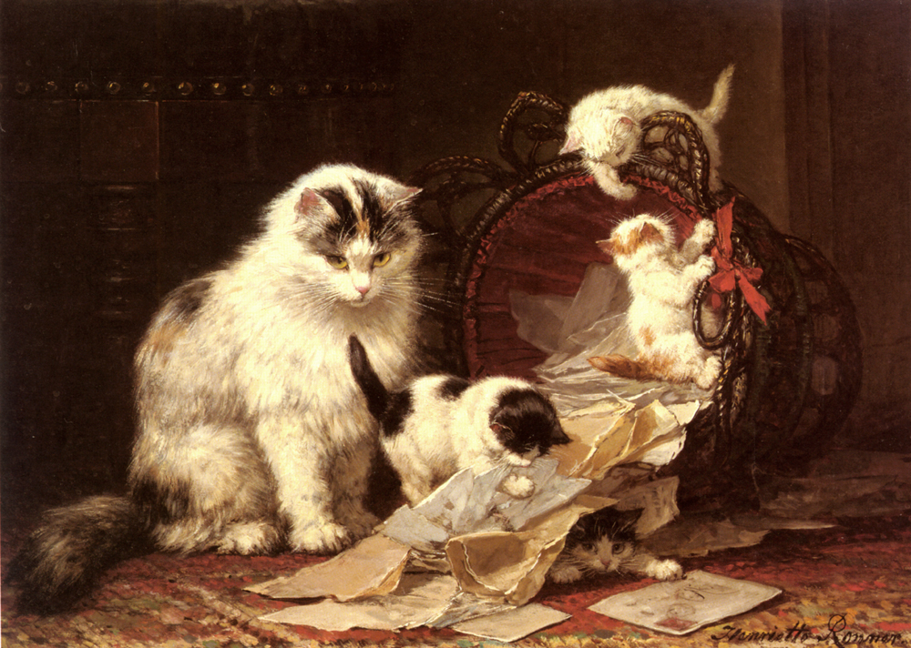 Ronner-Knip-Henriette-De-Snippermand