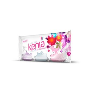 3651 | Jabon Tocador Kenia X 3 X 80 Grs