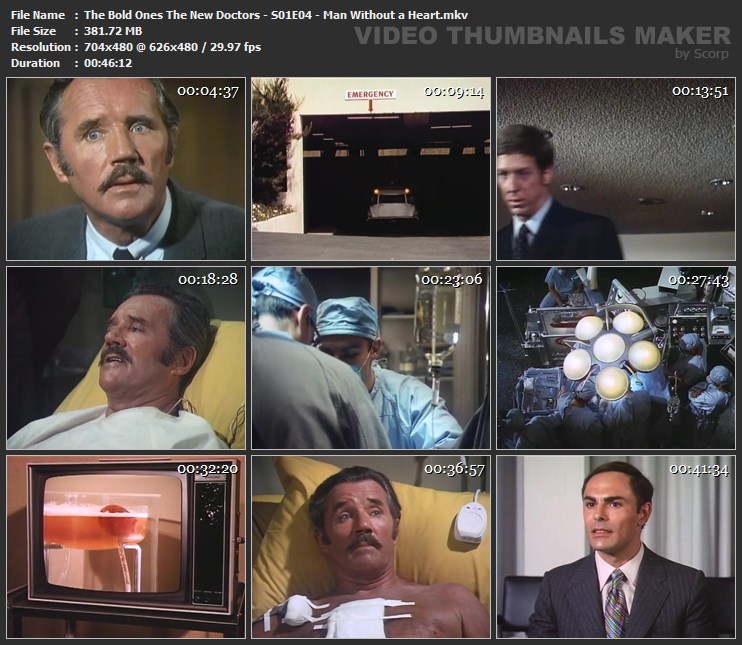 The Bold Ones The New Doctors - S01E04 - Man Without a Heart.mkv